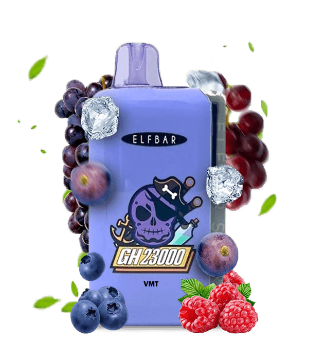 Elf Bar GH 23000 Вимто - Вимто - купить в Киеве с доставкой по Украине