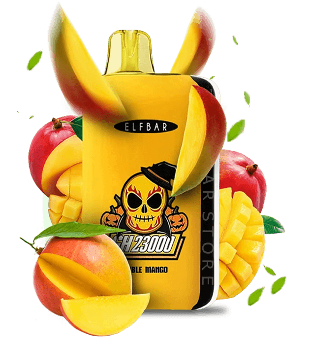 Elf Bar GH 23000 Двойное манго - Двойное манго - купить в Киеве с доставкой по Украине