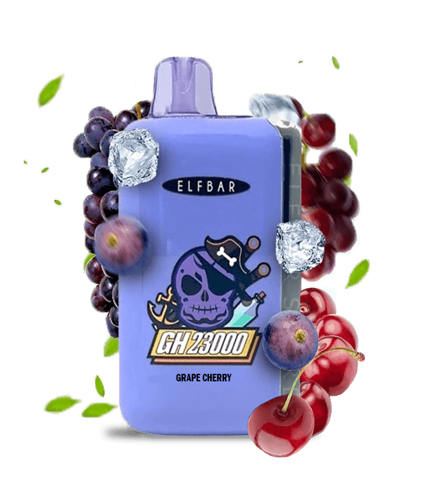 Elf Bar GH 23000 Виноград Вишня - Виноград Вишня Вишня - купить в Киеве с доставкой по Украине