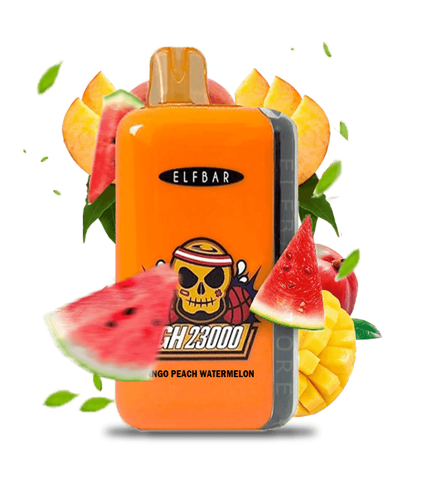 Elf Bar GH 23000 Манго Персик Арбуз - Манго Персик Арбуз Манго Персик Арбуз - купить в Киеве с доставкой по Украине