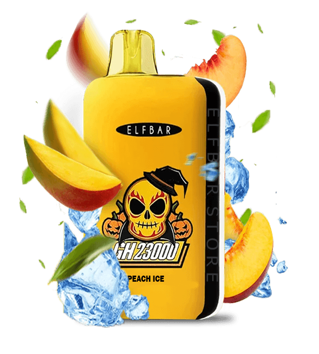 Elf Bar GH 23000 Персик Лёд - Персик Лед - купить в Киеве с доставкой по Украине