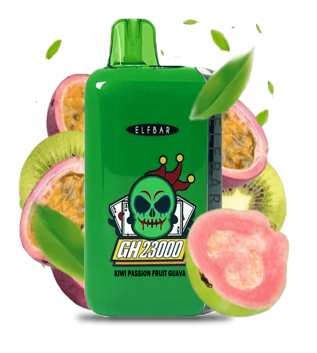Elf Bar GH 23000 Киви Маракуя Гуава - Киви Маракуйя Маракуйя Гуава - купить в Киеве с доставкой по Украине