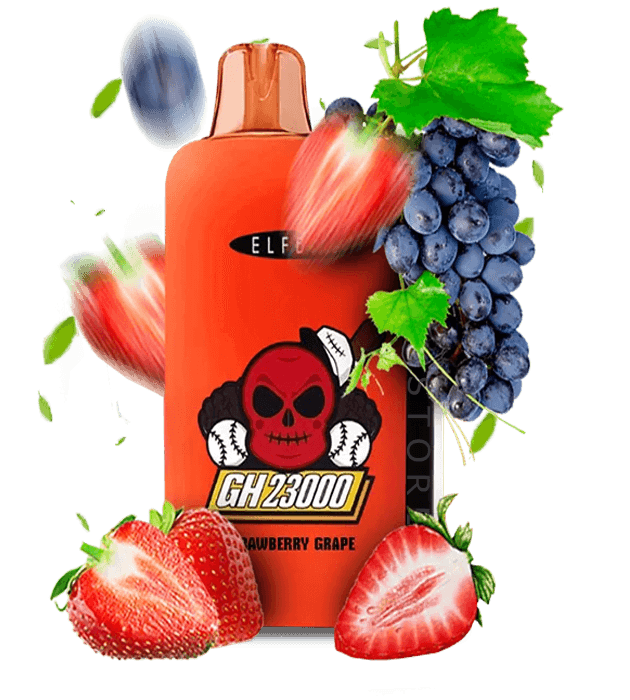 Elf Bar GH 23000 Клубника Виноград - Клубника Виноград Виноград - купить в Киеве с доставкой по Украине