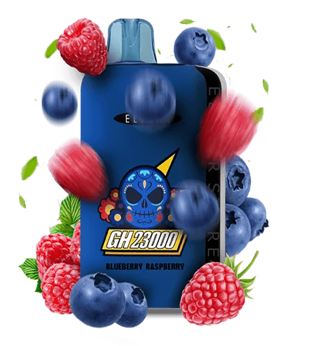 Elf Bar GH 23000 Черника Малина - Черника Малина Черника - купить в Киеве с доставкой по Украине