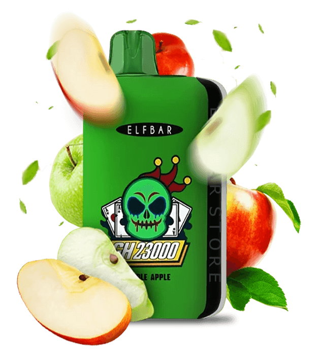 Elf Bar GH 23000 Двойное яблоко - Двойное Яблоко - купить в Киеве с доставкой по Украине