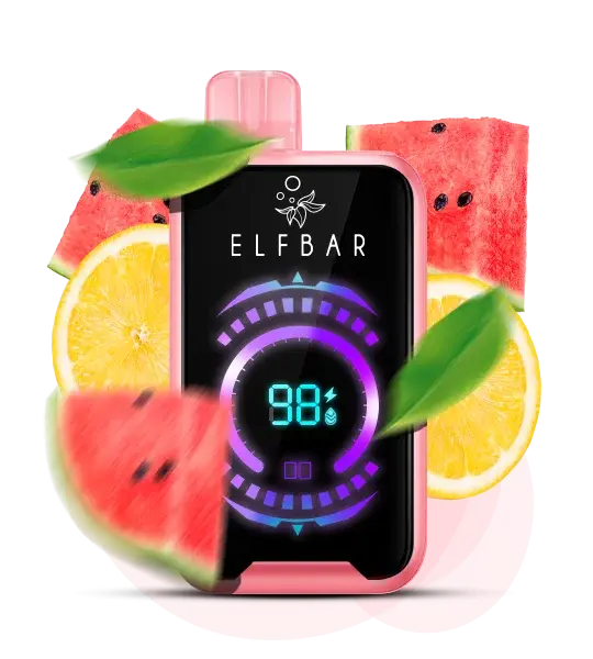 Elf Bar FS 18000 Watermelon Lemon - Арбуз с Лимоном - купить в Киеве с доставкой по Украине
