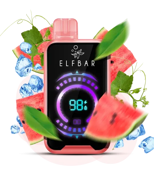 Elf Bar FS 18000 Watermelon Ice - Арбуз со льдом - купить в Киеве с доставкой по Украине