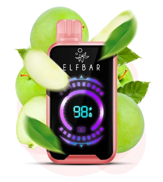 Elf Bar FS 18000 Double Apple - Двойное Яблоко - купить в Киеве с доставкой по Украине