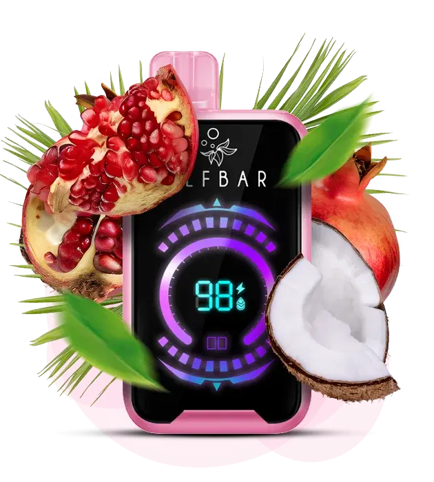 Elf Bar FS 18000 Pomegranate Coconut - Гранат Кокос - купить в Киеве с доставкой по Украине