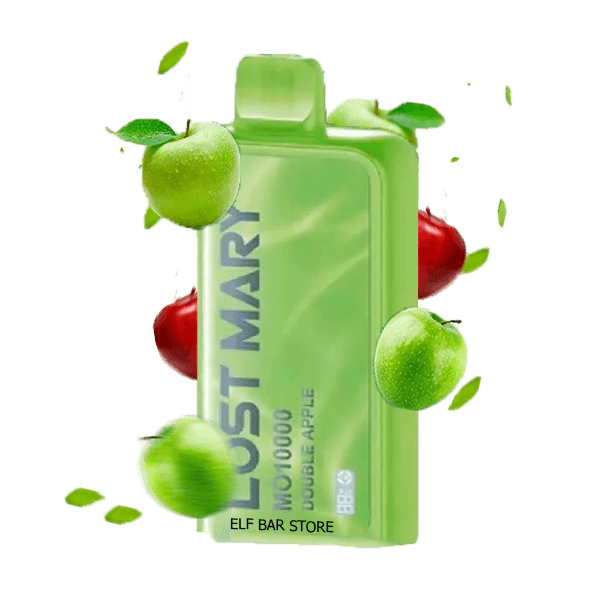 Lost Mary MO 10000 Double Apple - Двойное Яблоко - купить в Киеве с доставкой по Украине