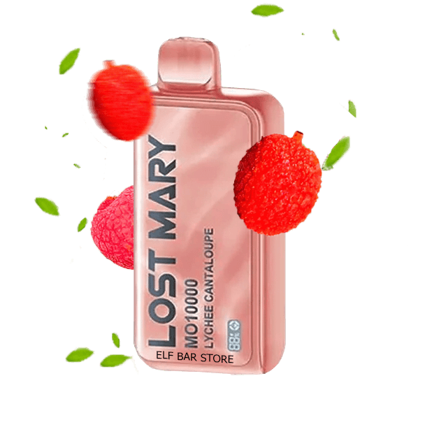 Lost Mary MO 10000 Lychee Cantaloupe - Личи Дыня Дыня Дыня - купить в Киеве с доставкой по Украине