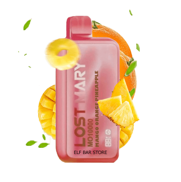 Lost Mary MO 10000 Mango Orange Pineapple - Манго Персик Арбуз Персик Арбуз - купить в Киеве с доставкой по Украине
