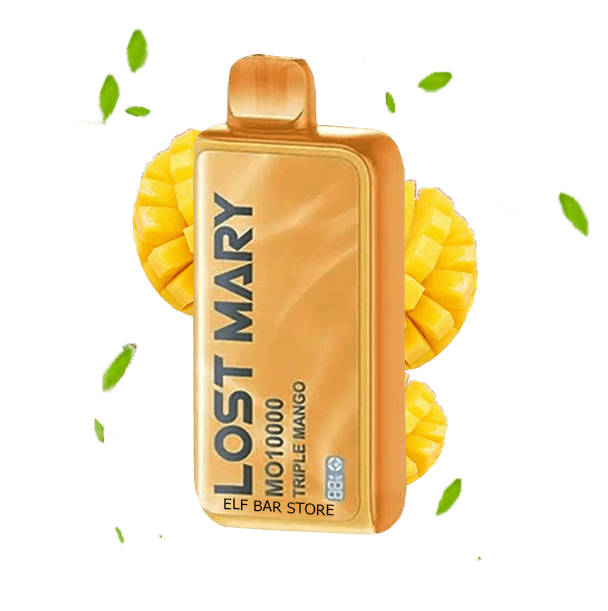 Lost Mary MO 10000 Triple Mango - Тройное Манго - купить в Киеве с доставкой по Украине