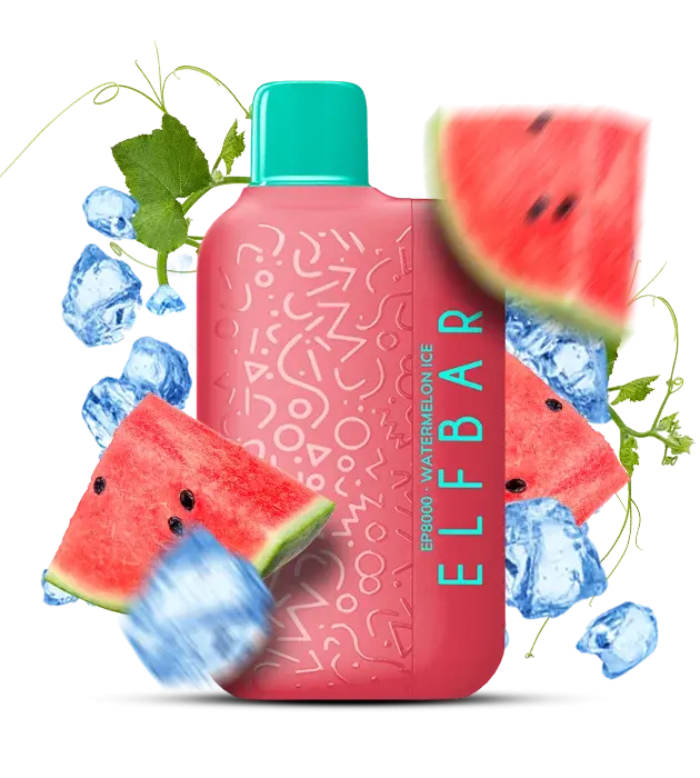 Elf Bar EP8000 Арбуз - Арбуз - купить в Киеве с доставкой по Украине