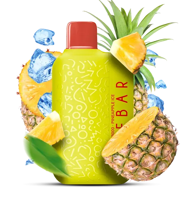 Elf Bar EP8000 Ананас - Ананас - купить в Киеве с доставкой по Украине