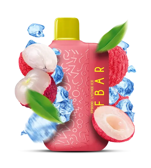 Elf Bar EP8000 Лёд и личи - Личи со льдом - купить в Киеве с доставкой по Украине