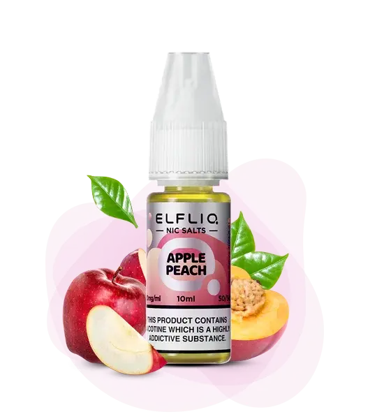 ELFLIQ Apple Peach 10мл - Яблоко Персик - купить в Киеве с доставкой по Украине