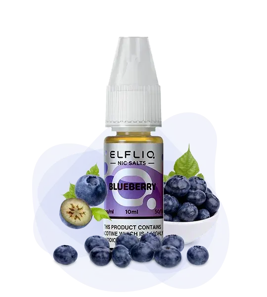 ELFLIQ Blueberry 10мл - Черника - купить в Киеве с доставкой по Украине