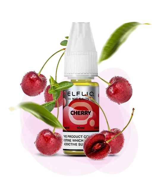 ELFLIQ Cherry 10мл - Вишня - купить в Киеве с доставкой по Украине