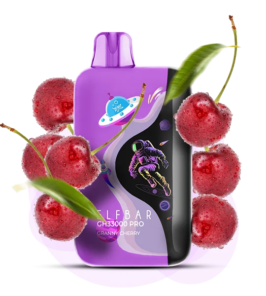 Elf Bar GH 33000 Pro Granny Cherry (Вишня Гренни) | ElfBar Kyiv